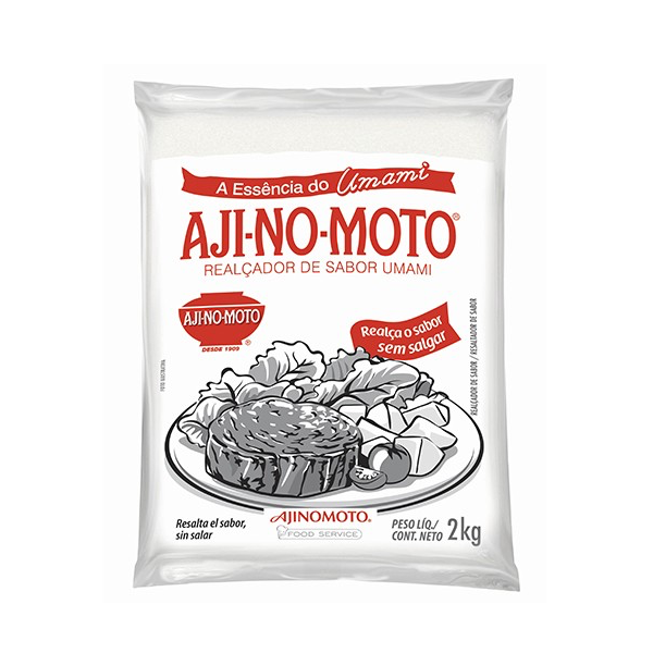 Realçador de sabor umami Ajinomoto pacote 2 kg