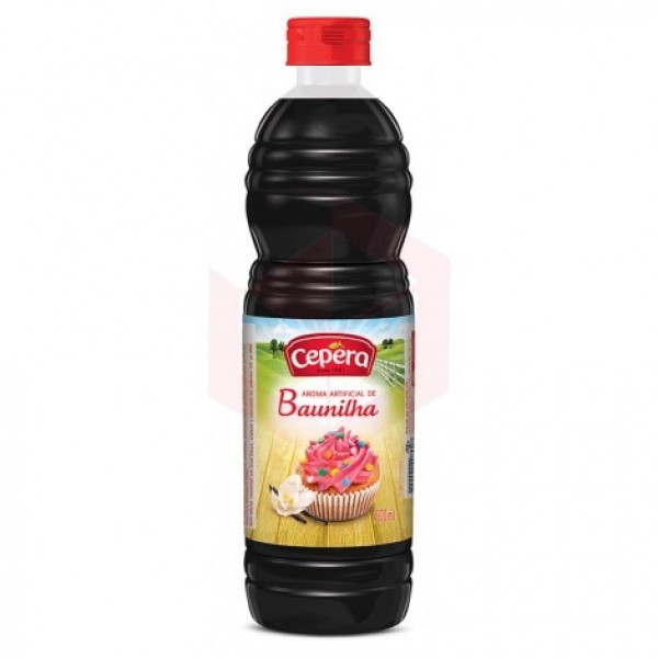 Aroma de baunilha Cepêra pet 500 ml