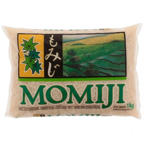 Arroz japonês Momiji pacote 1 Kg