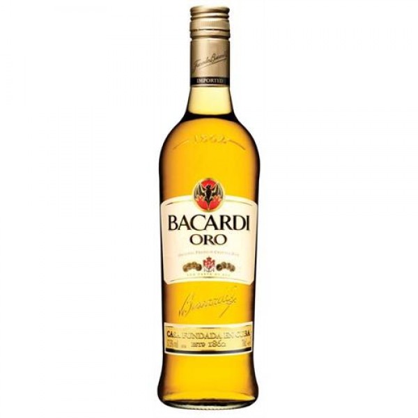 Rum Bacardi Oro 980 ml