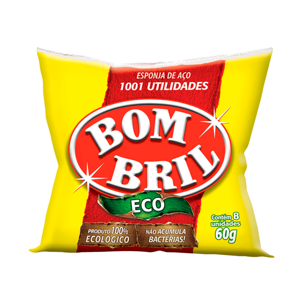 Lã de Aço Bombril