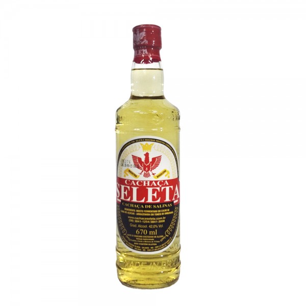 Cachaça Seleta 670 ml