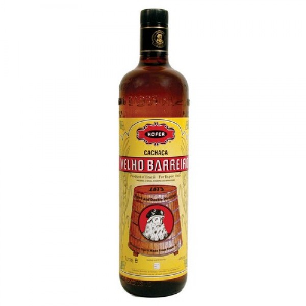 Cachaça Velho Barreiro 910 ml