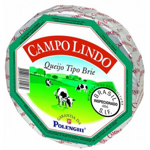 Queijo tipo brie Campo Lindo