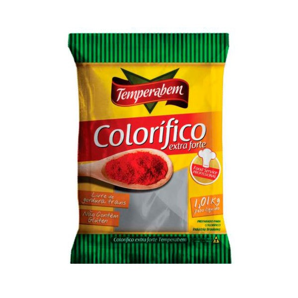 Colorífico Temperabem pacote 1,01 kg