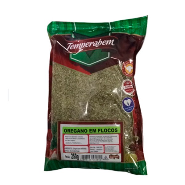 Orégano Temperabem pacote 250 g