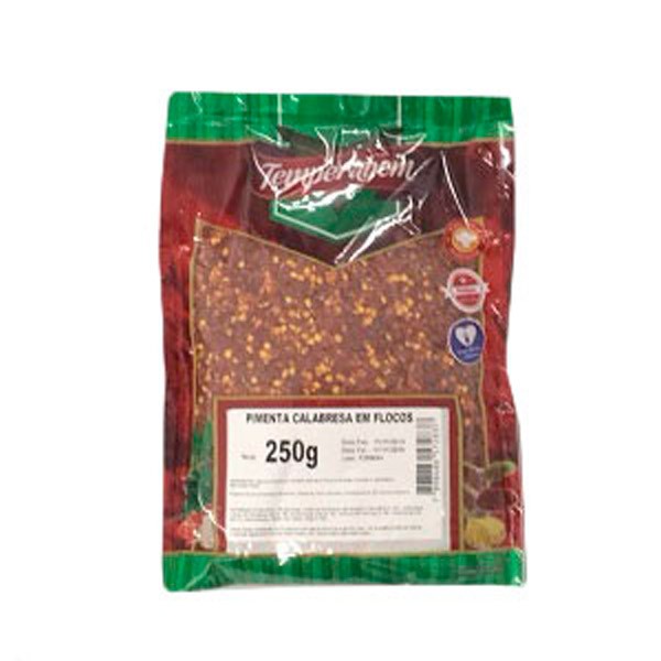 Pimenta Calabresa Temperabem pacote 250 g