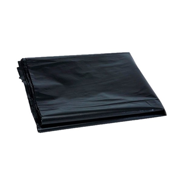 Saco para lixo preto pacote 5 kg (60 ou 100 litros)  