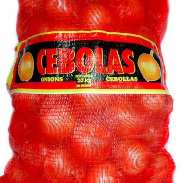 Cebola argentina saco 20 kg