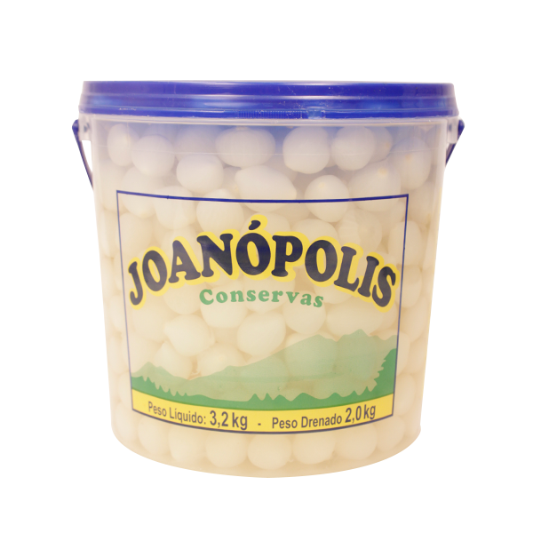 Cebolinha em conserva Joanopolis balde 2 kg