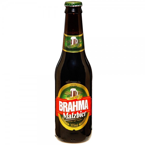 Cerveja Brahma malzbier long neck 355 ml