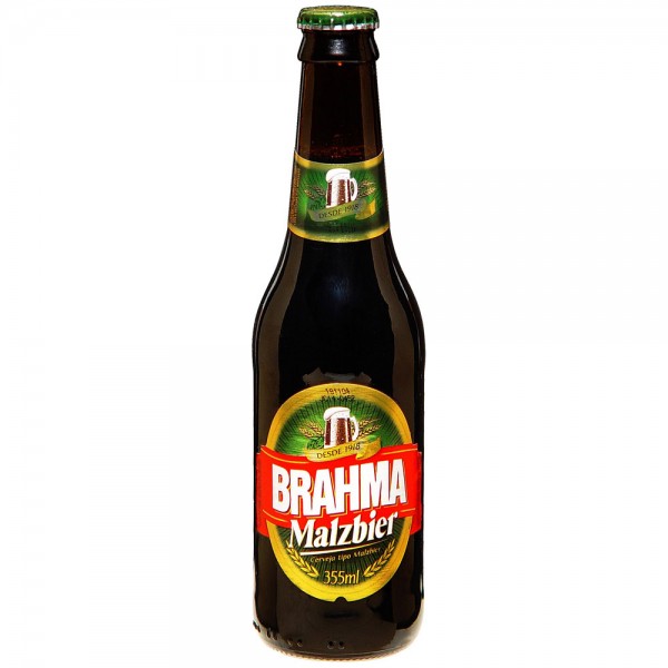 Cerveja Brahma malzbier long neck 355 ml
