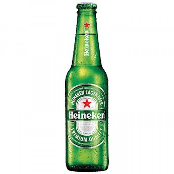 Cerveja Heineken lager long neck 330 ml