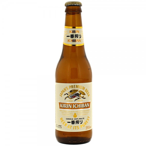 Cerveja Kirin Ichiban long neck 355 ml