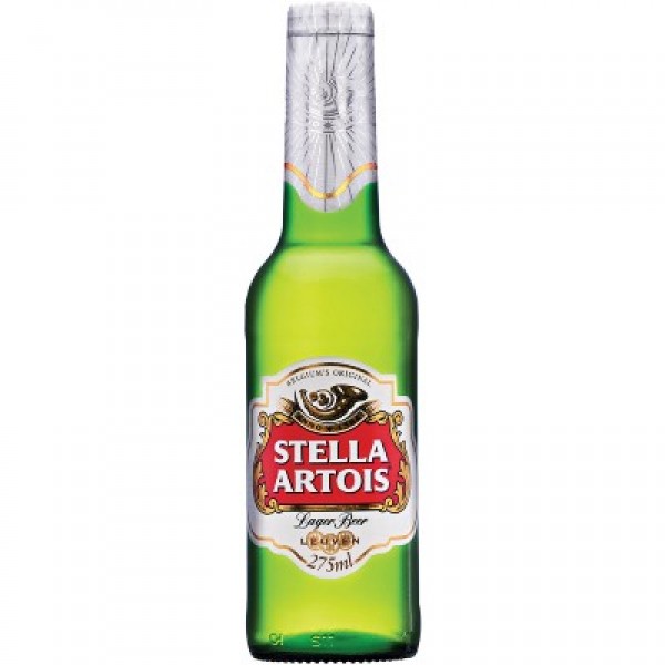 Cerveja Stella Artois lager long neck 275 ml