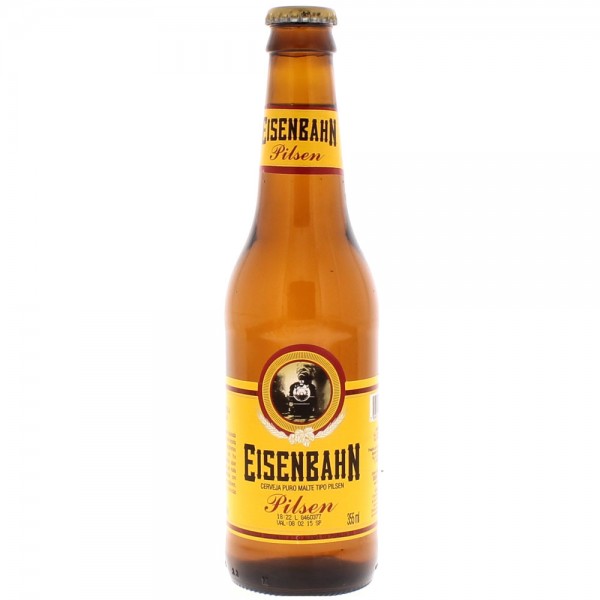 Cerveja Eisenbahn pilsen long neck 355 ml