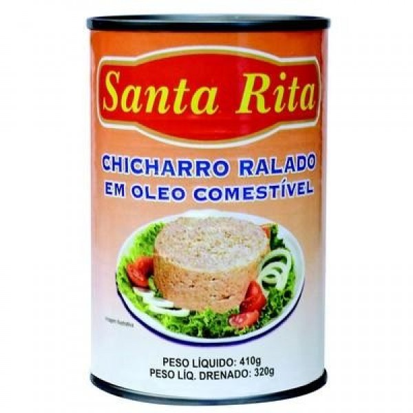 Chicharro Santa Rita lata 410 g
