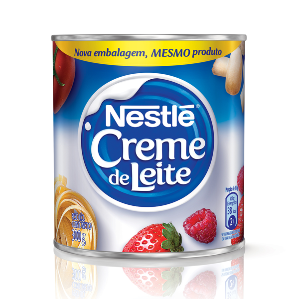 Creme de Leite Nestlé lata 300 g