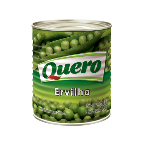 Ervilha Quero lata 200 g