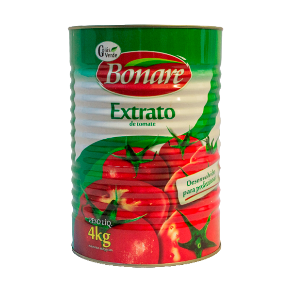 Extrato de Tomate Bonare lata 4 kg