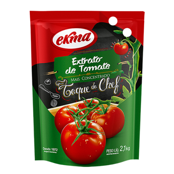 Extrato de Tomate  Ekma 2,1Kg