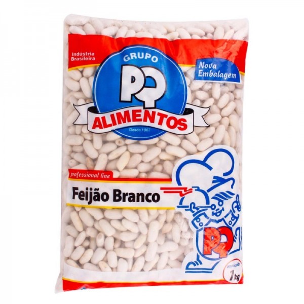 Feijão branco PQ pacote 1 kg