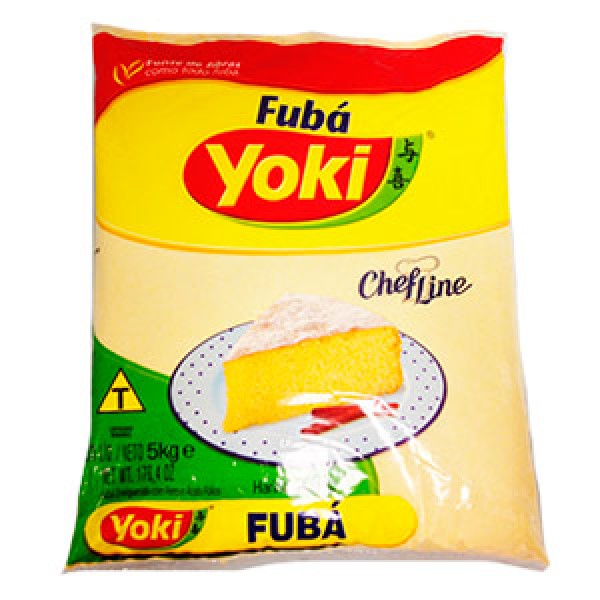 Fubá mimoso Yoki pacote 5 kg