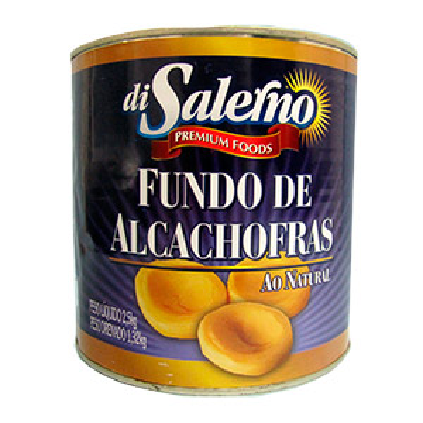 Fundo de Alcachofras di Salerno lata 1,32 kg