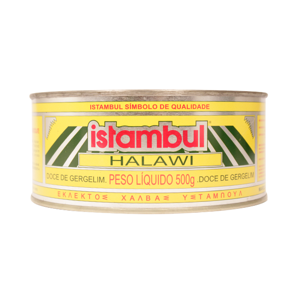 Doce de Gergelim Halawi Istambul lata 500 g