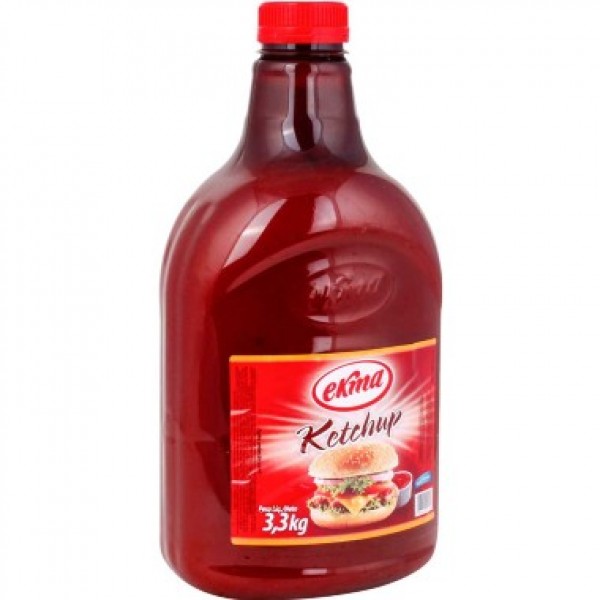 Ketchup Ekma galão 3,3 kg