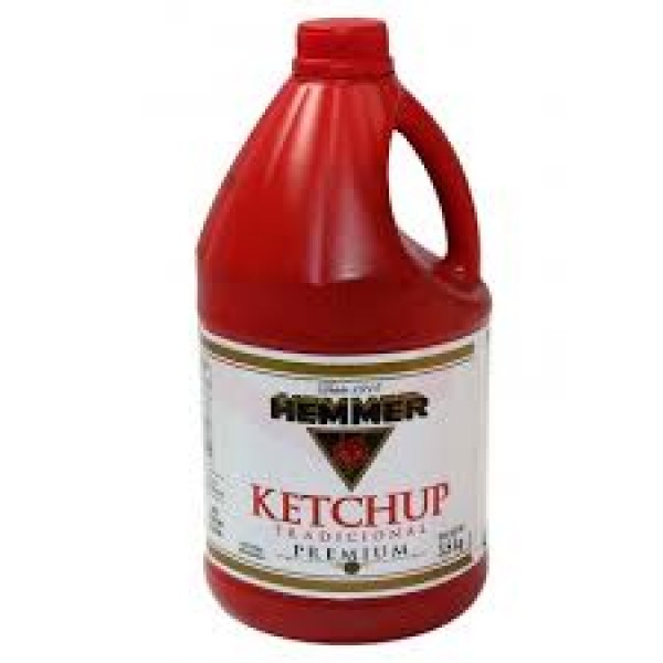 Ketchup Hemmer galão 3,8 kg