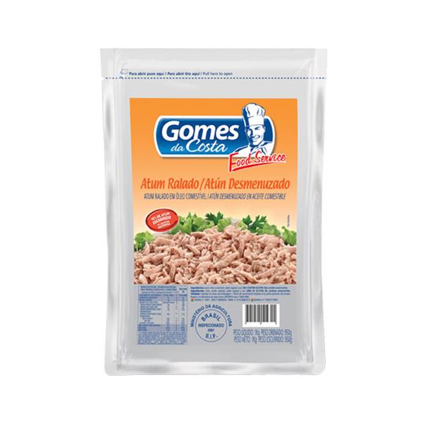 Atum Ralado Gomes da Costa