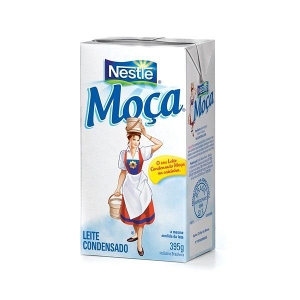Leite condensado Nestlé Moça TP 395 g