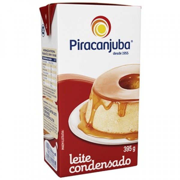 Leite condensado Piracanjuba TP 395 g