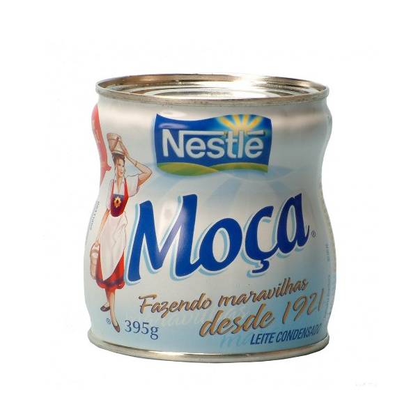 Leite Condensado Nestlé Moça lata 395 g