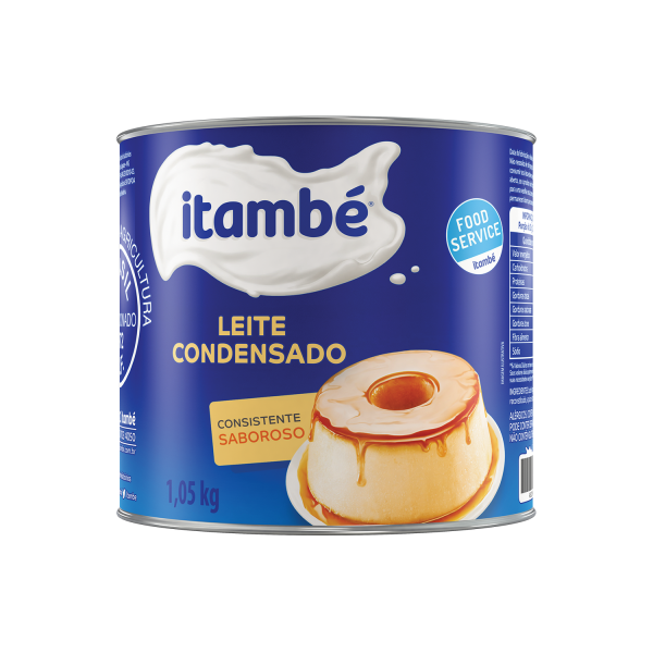Leite condensado Itambé lata 1,05 kg