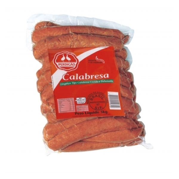 Linguiça Tipo Calabresa Perdigão pacote 5 kg