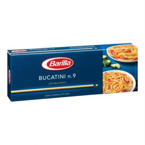 Macarrão bucatini n.9 Barilla caixa 500 g