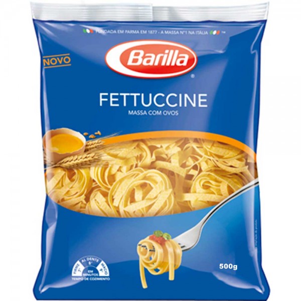 Macarrão fettuccine Barilla pacote 500 g