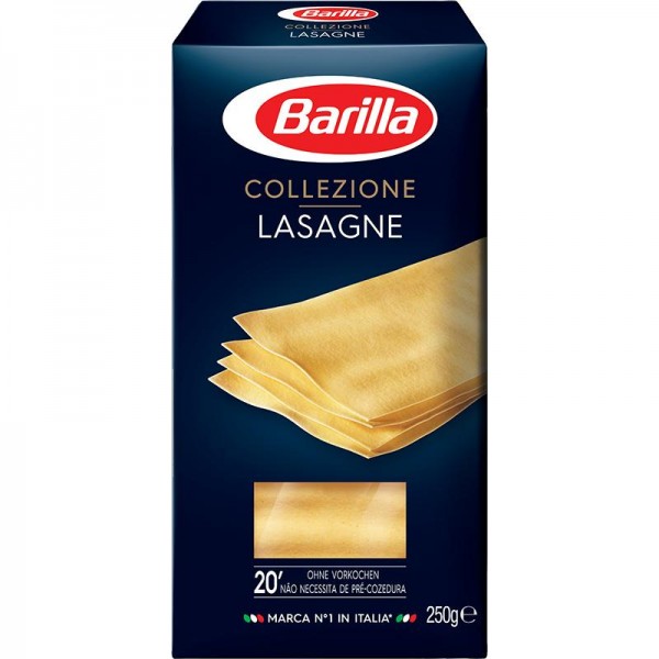 Macarrão lasagne Barilla caixa 250 g