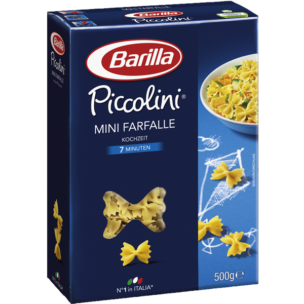 Macarrão mini farfalle Barilla 500 g