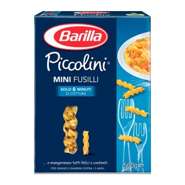 Macarrão fusilli Barilla 500 g