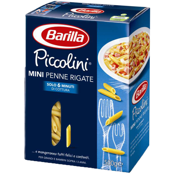 Macarrão mini penne rigate Barilla 500 g