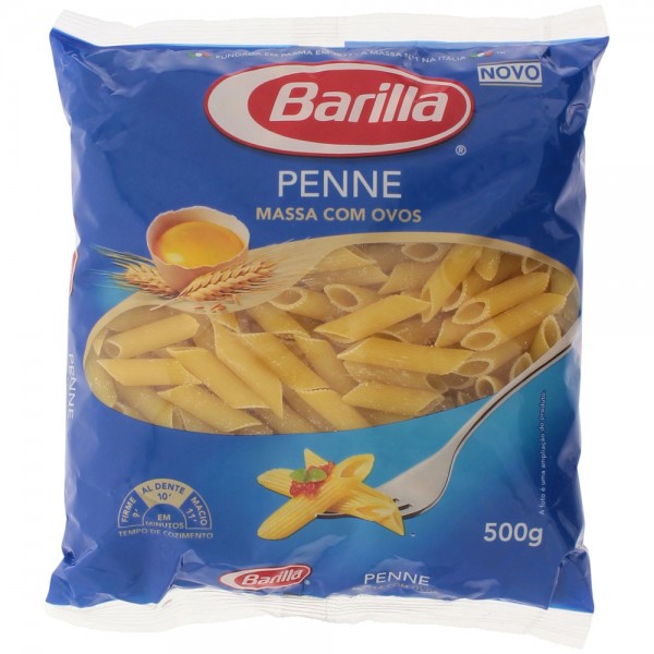 Macarrão penne Barilla 500g