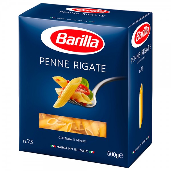 Macarrão penne rigate Barilla 500g