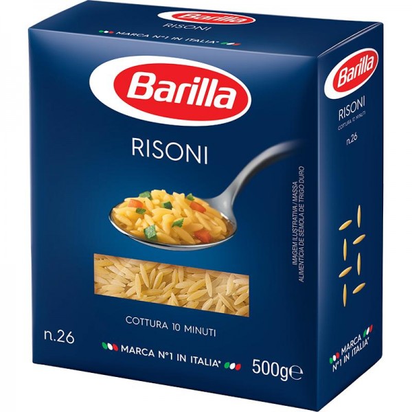 Macarrão risoni Barilla 500g