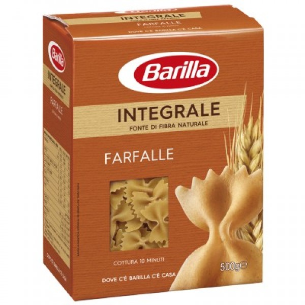 Macarrão farfalle integrale 500g