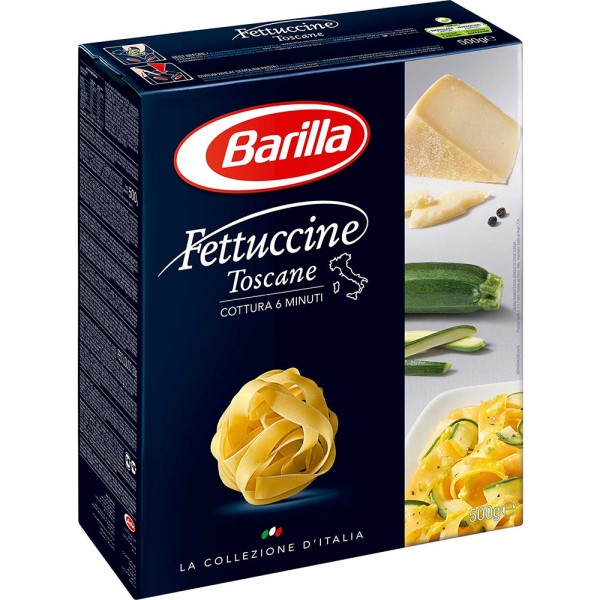 Macarrão fettuccine Barilla 500g