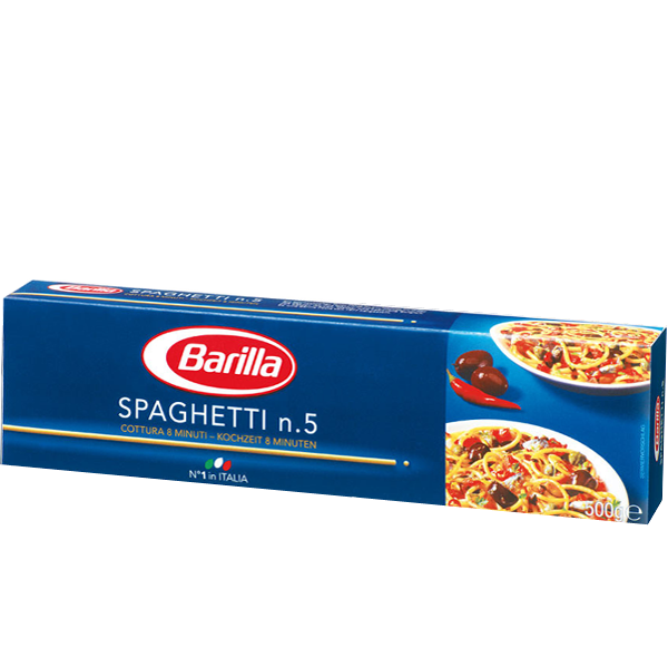 Macarrão spaghetti n.5 Barilla 500g