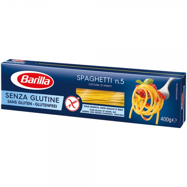 Macarrão spaghetti gluten free Barilla 400g